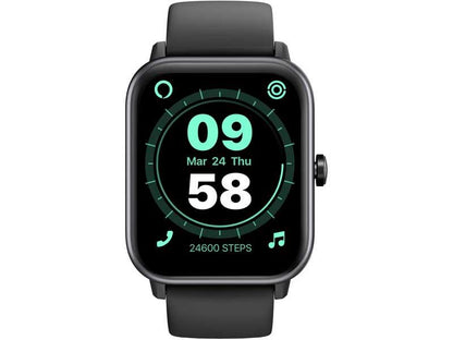 SMARTY 2.0 SW038A SCHWARZ,SILIKONBAND