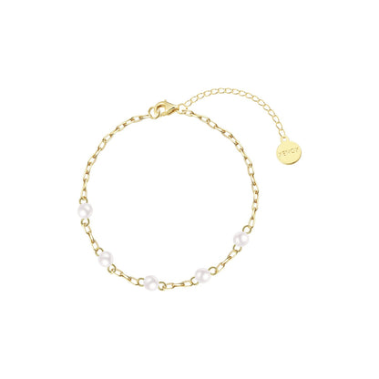 Xenox Armschmuck XS91880G Silber vergoldet