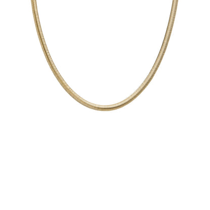 Skagen Halsschmuck SKJ1872710 Edelstahl vergoldet