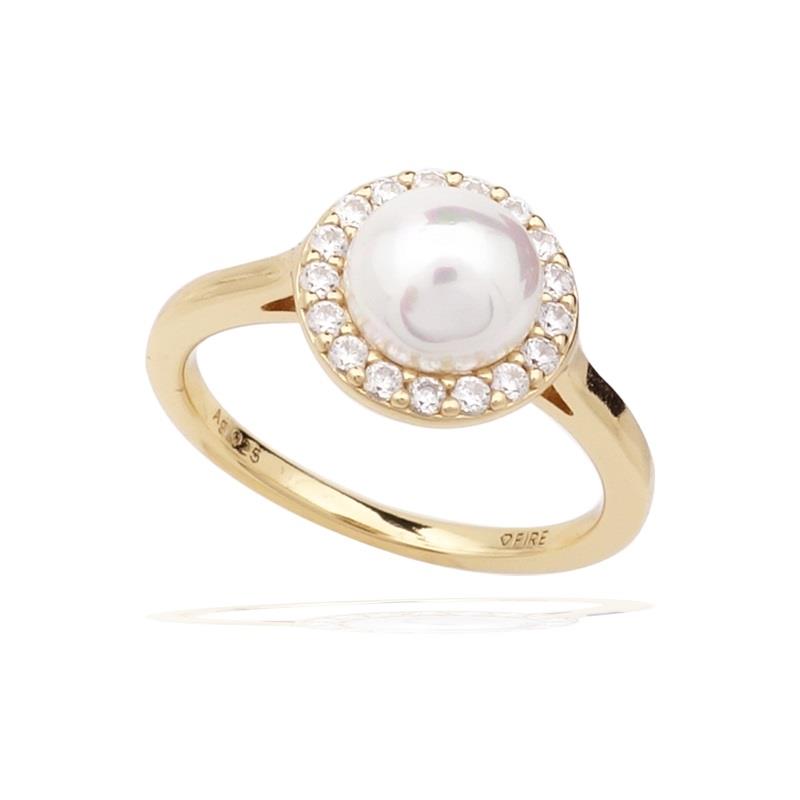 Diamonfire Damenring 61/1756/1/222/180 Silber verg