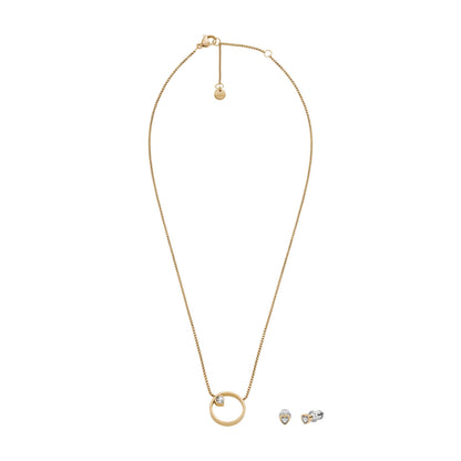 Skagen Damenkette mit Ohrringen SKJB1014SET