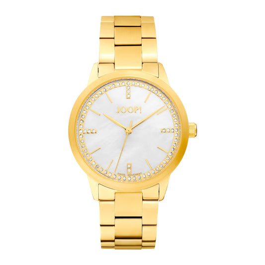 Joop Armbanduhr 2035602 Edelstahl