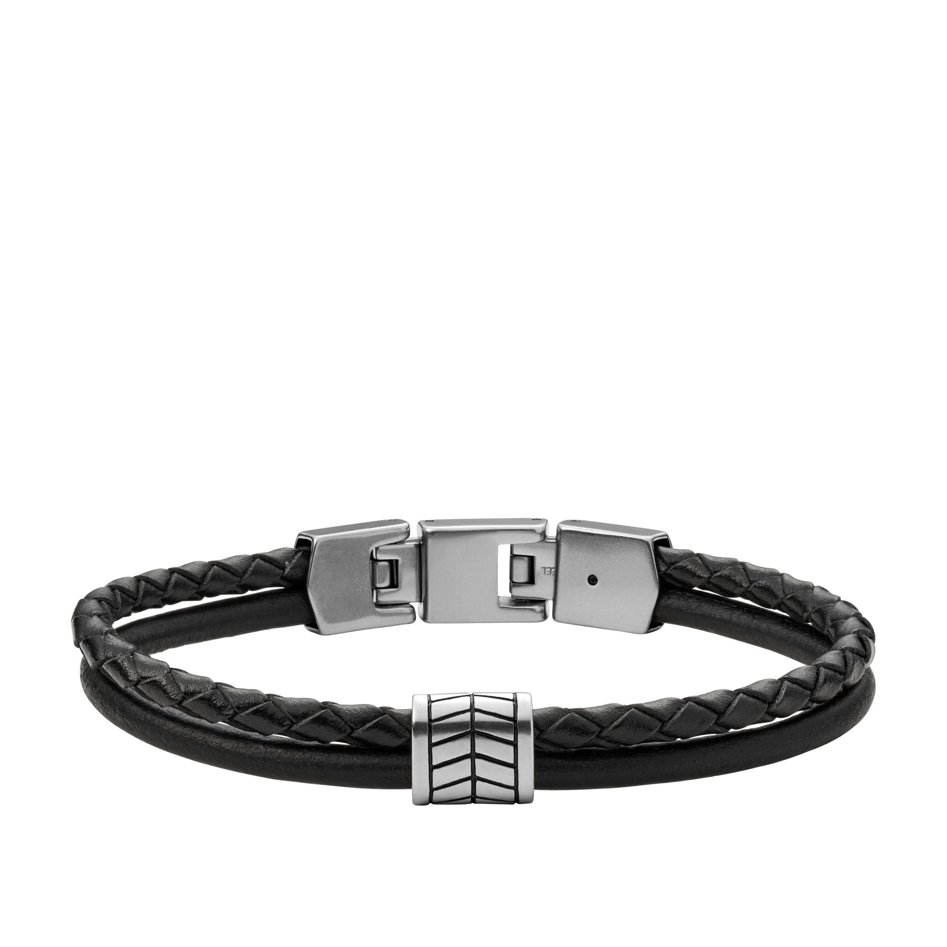 Fossil Armband JF03848040 Edelstahl