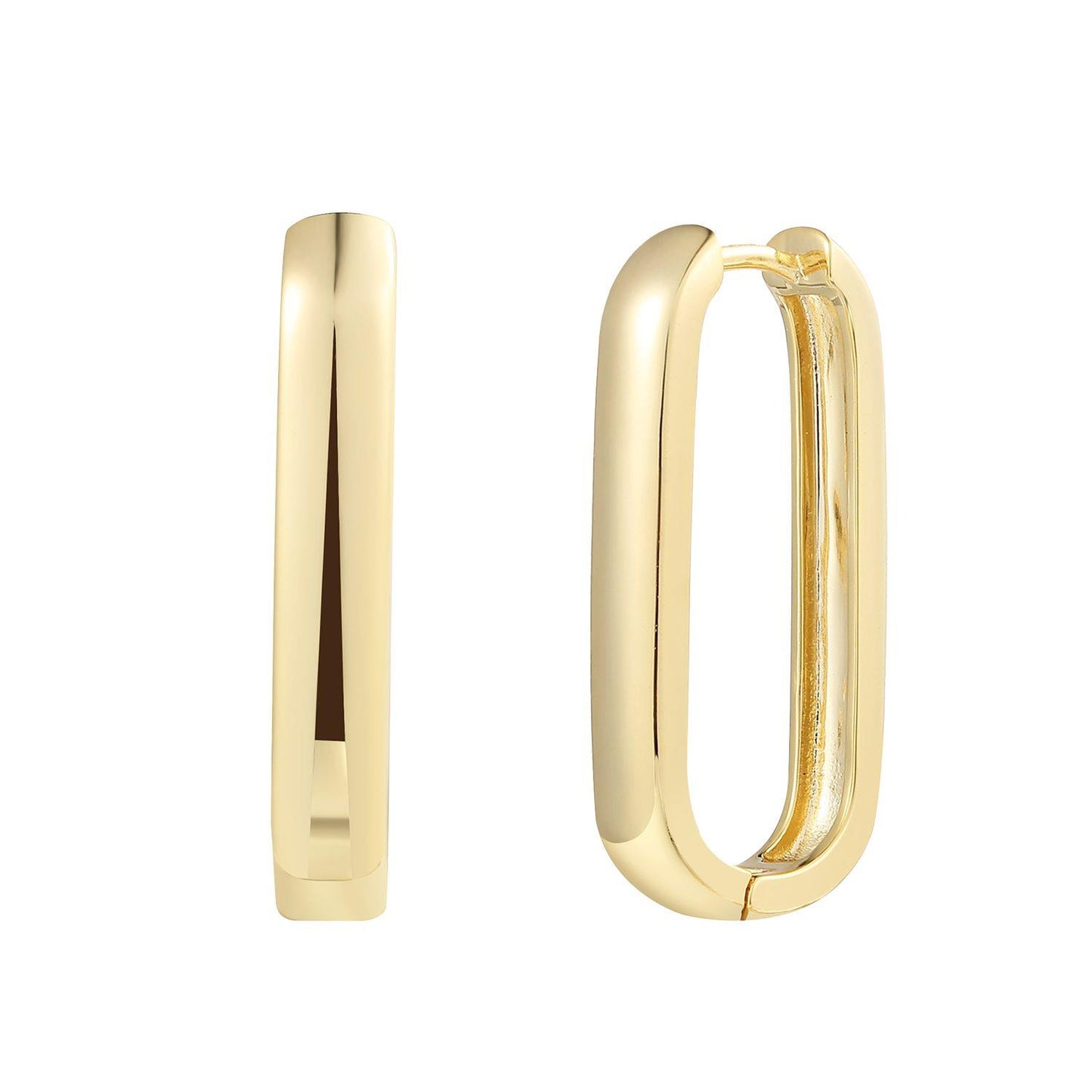 Xenox Ohrschmuck XS91552G Silber vergoldet