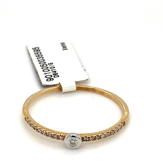 R-RG 585/- Dia. 0,11ct H/SI