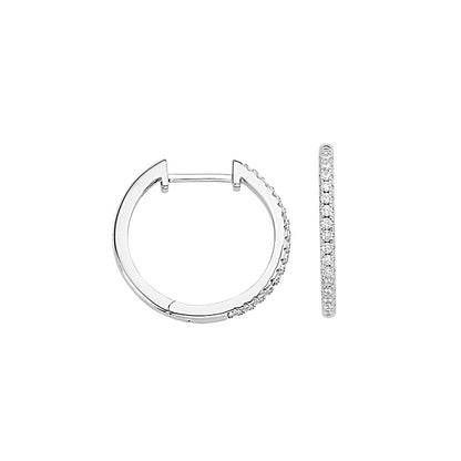 CEM Ohrschmuck BCR905357W 925 Silber