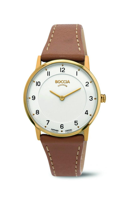 Boccia Armbanduhr 3254-02 Titan