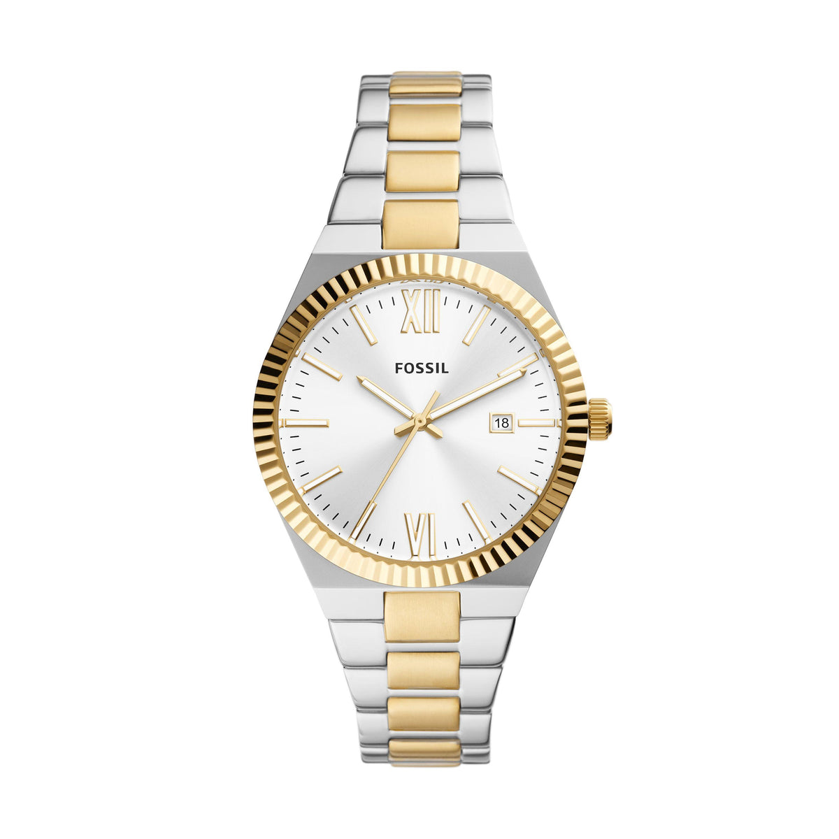 Fossil Armbanduhr ES5259 Edestahl