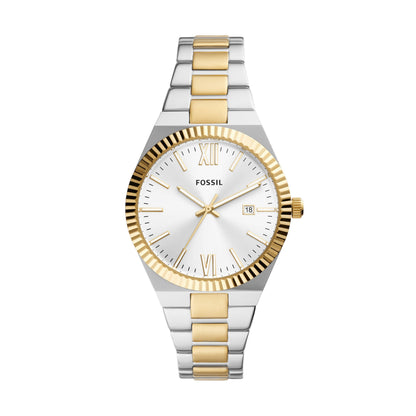 Fossil Armbanduhr ES5259 Edestahl