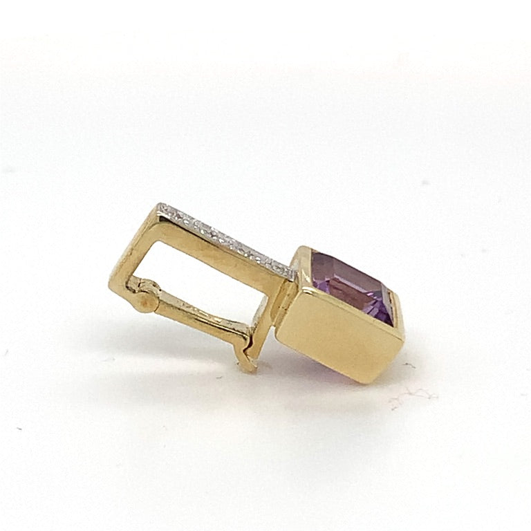 ENG Kettenanhänger 6-117375-001 Gold 585