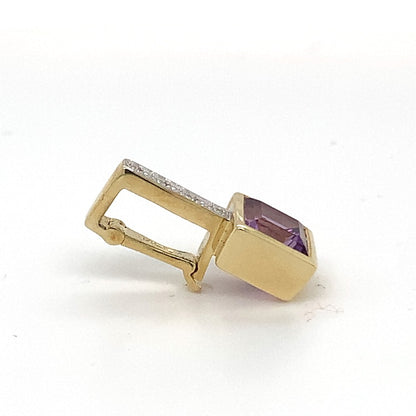 ENG Kettenanhänger 6-117375-001 Gold 585