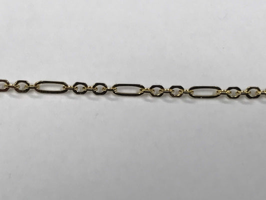 Damenkette 201309071-585-42cm 585 Gold