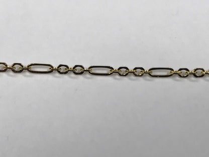 Damenkette 201309071-585-42cm 585 Gold