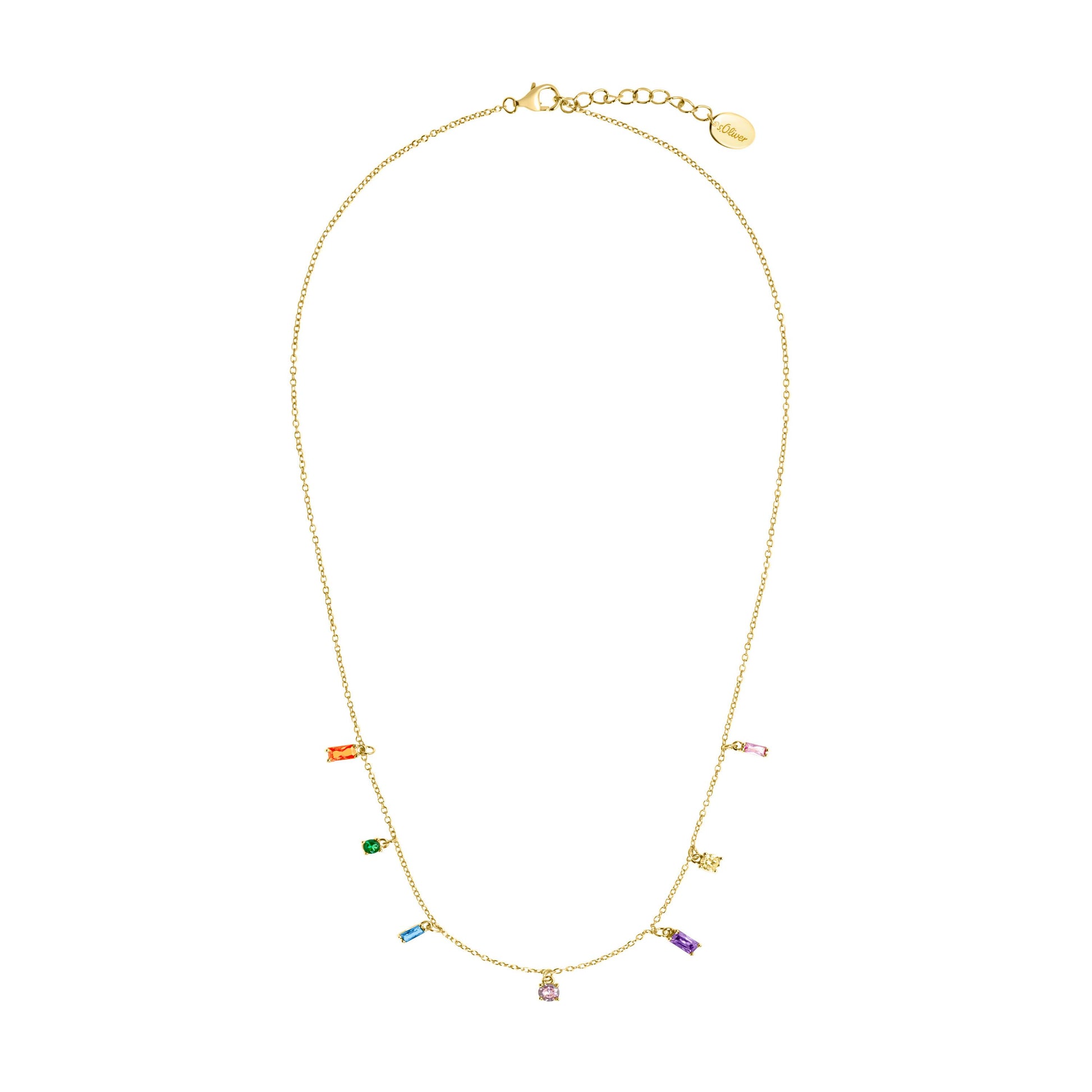 s.Oliver Halsschmuck 2035510 925 Silber