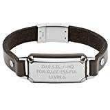 Diesel Armband DX1018040 Edelstahl Leder