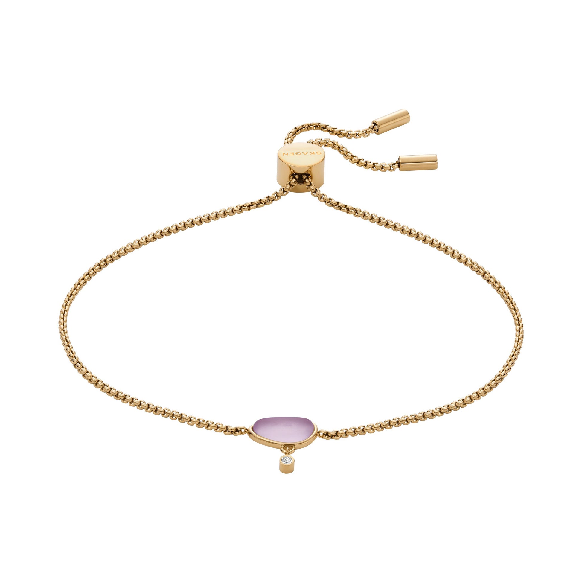 Skagen Armband SKJ1705710 Edelstahl vergoldet