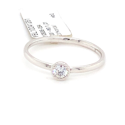 Zirk Ring,Gold 333