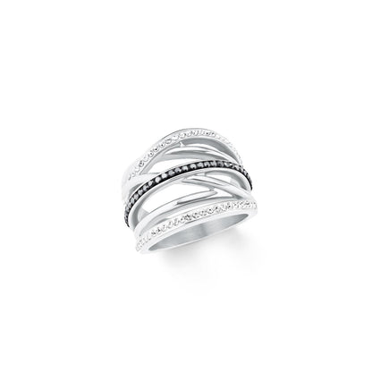 S.Oliver Ring 2022654 Edelstahl