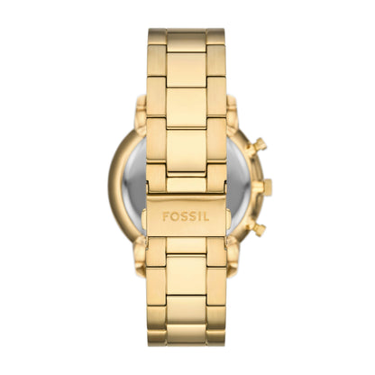 Fossil Herrenarmbanduhr FS6093 Edelstahl
