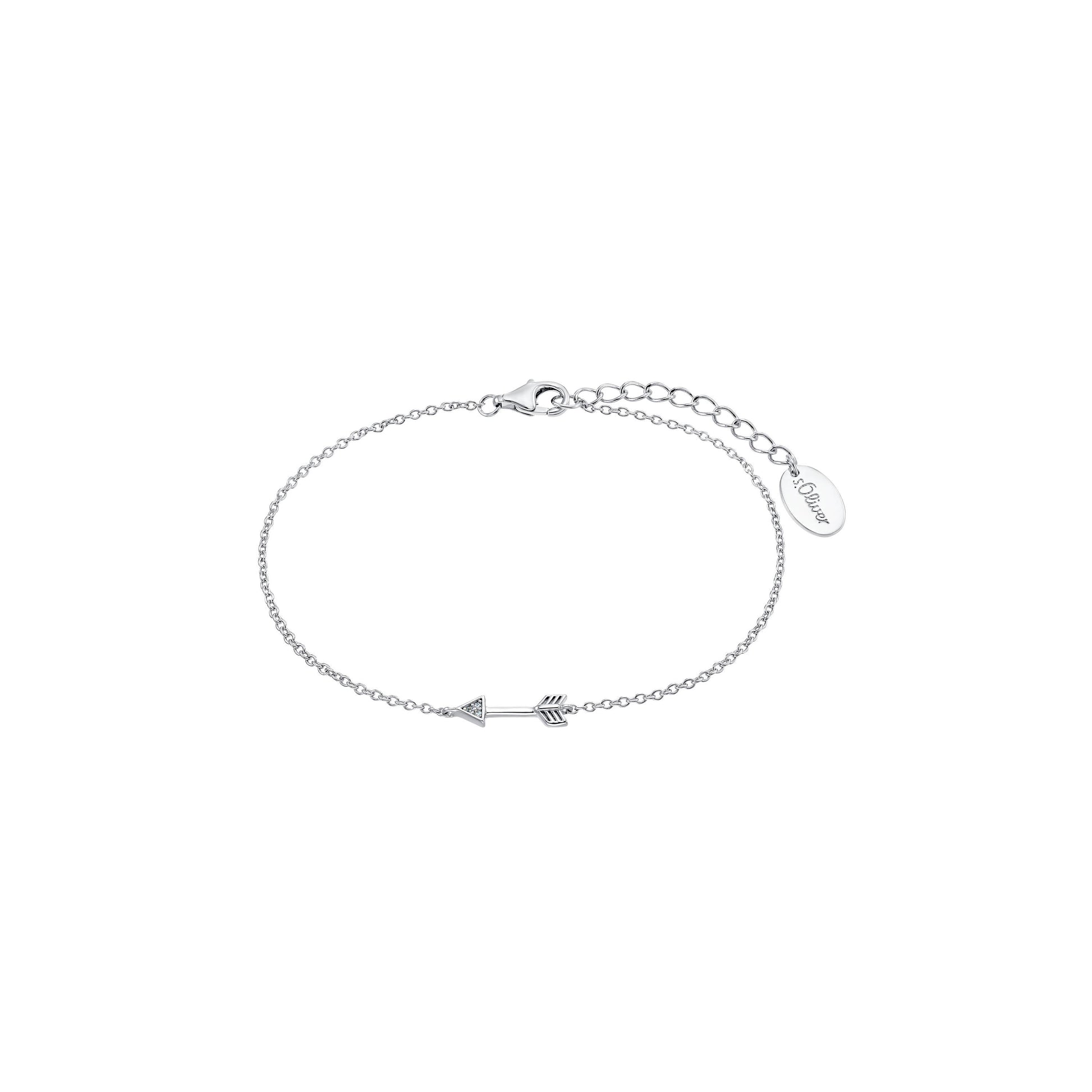 S.Oliver Armschmuck 2034311 Pfeil Silber 925