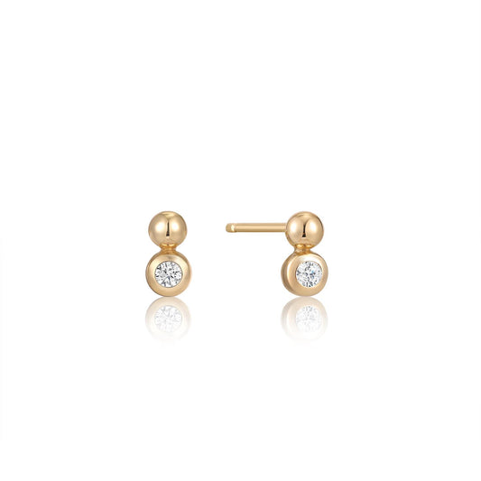 ANIA HAIE Ohrschmuck WLE045-01G-CZ Silber