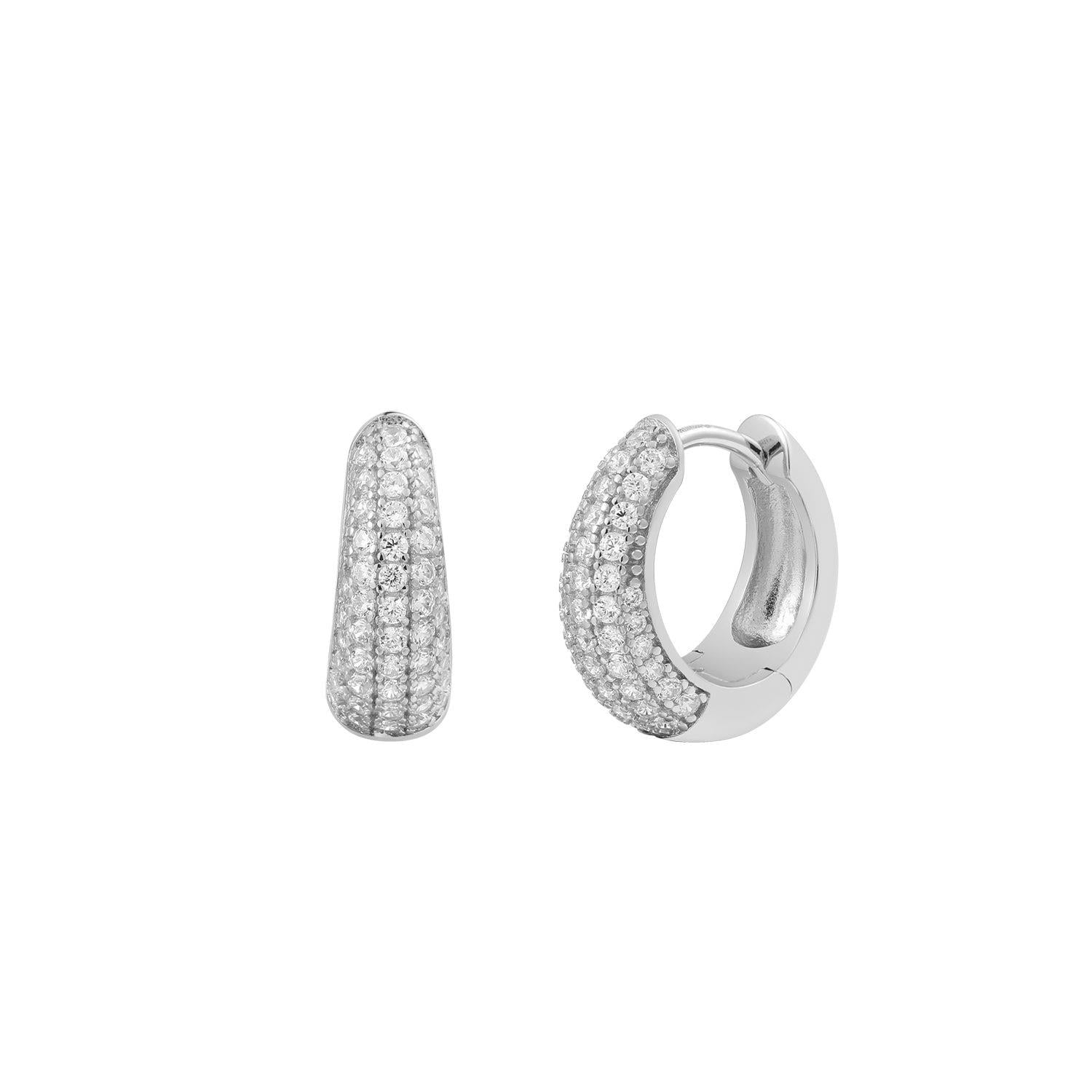 Xenox Ohrschmuck XS10375 Silber