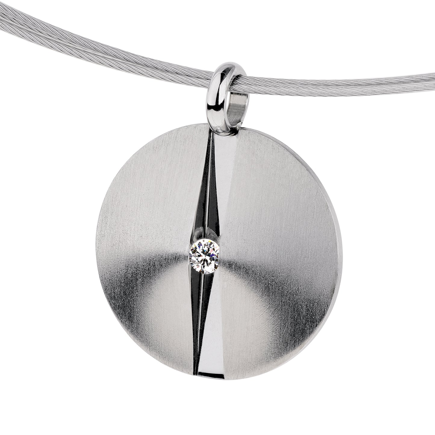 Anhänger, matt/poliert, Brilla