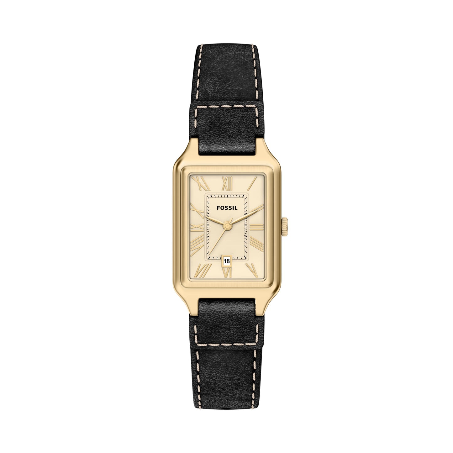 Fossil Armbanduhr ES5505 Edelstahl