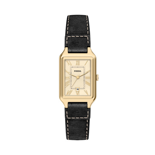 Fossil Armbanduhr ES5505 Edelstahl