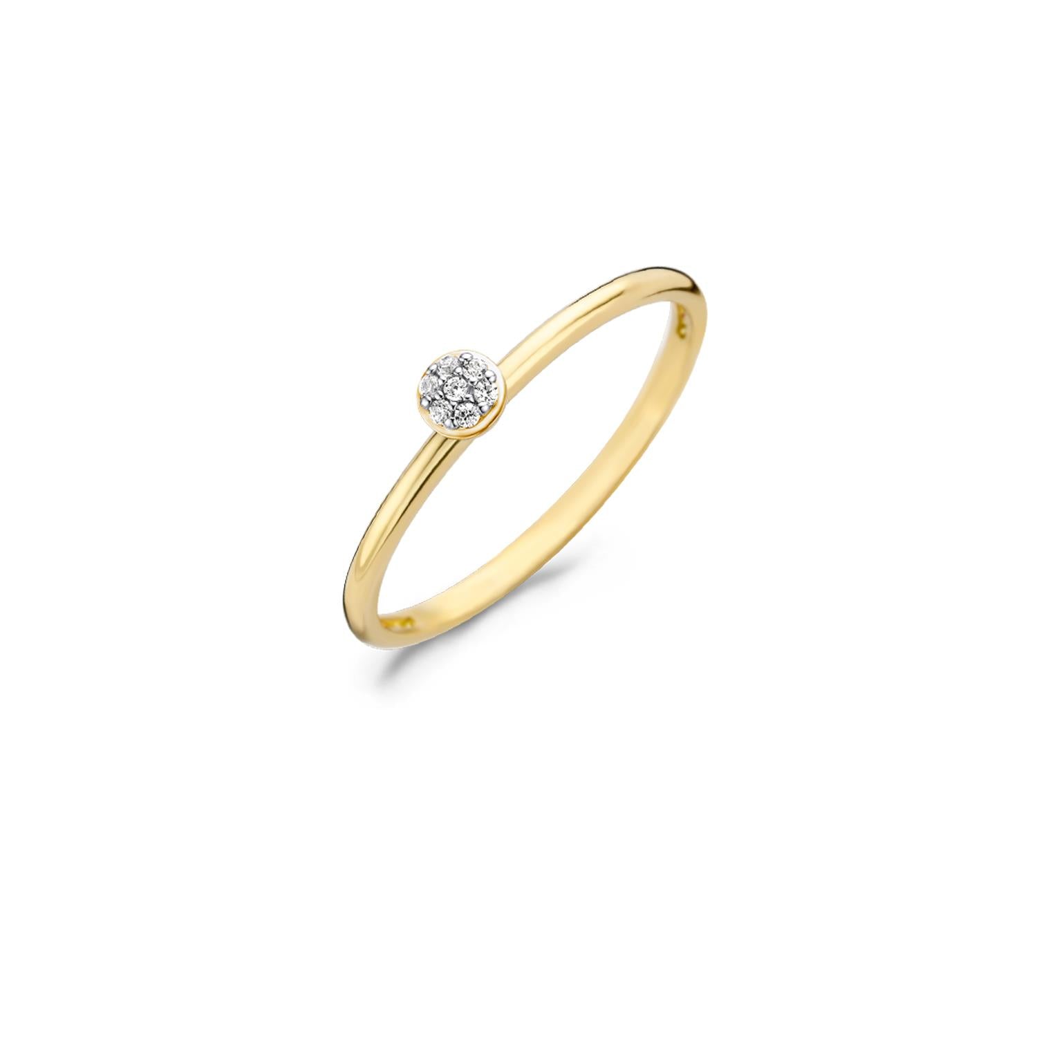 Blush Ring 1199YZI/54 585 Gold