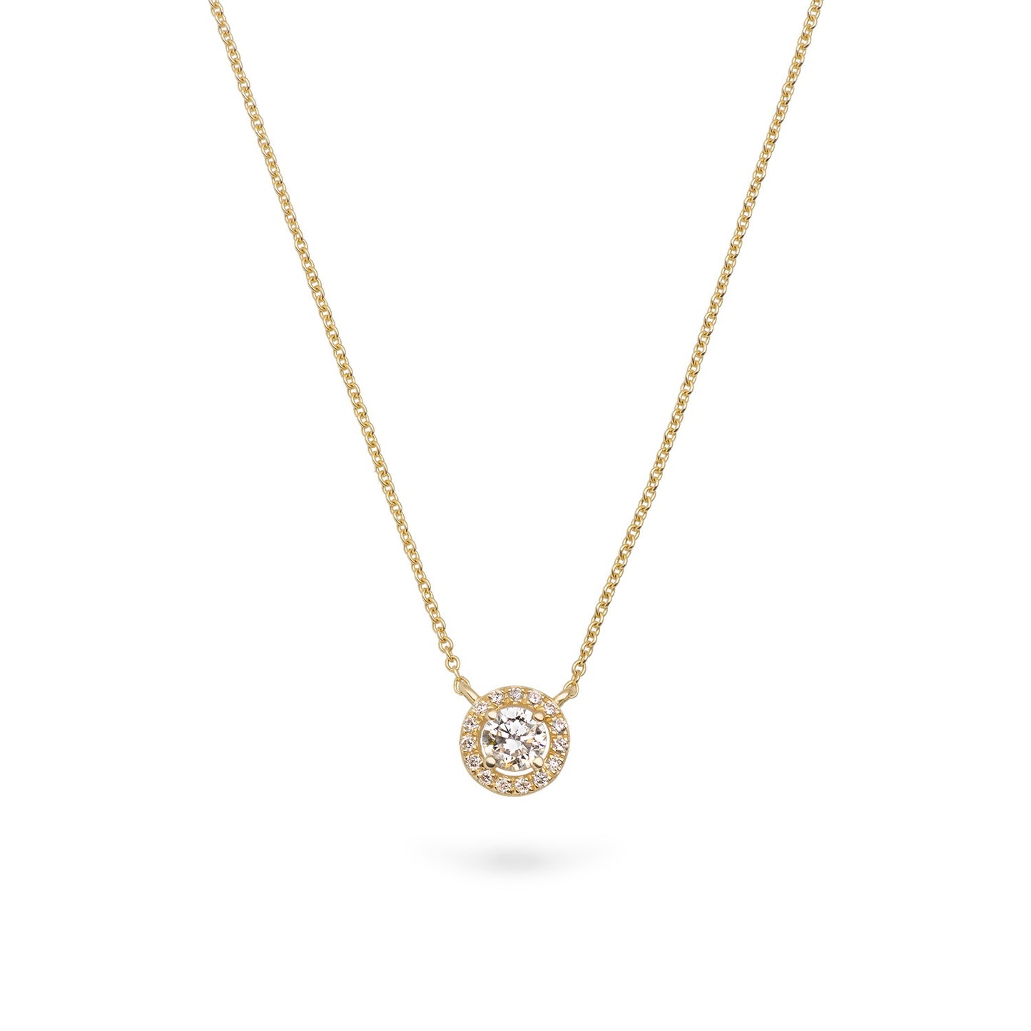 Diara Halsschmuck DS3044G 585/- LGD 0,35 ct. G/VS