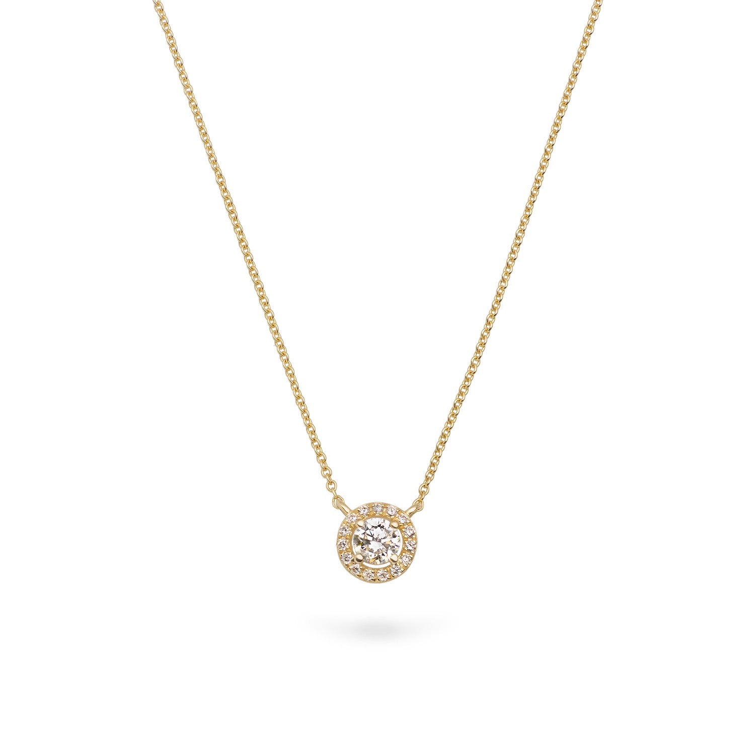 Diara Halsschmuck DS3044G 585/- LGD 0,35 ct. G/VS