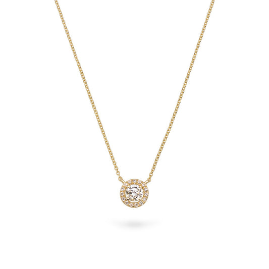 Diara Halsschmuck DS3044G 585/- LGD 0,35 ct. G/VS