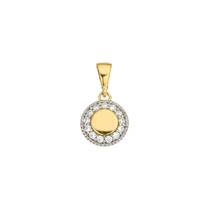 CEM Kettenanhänger BAH304772 333 Gold