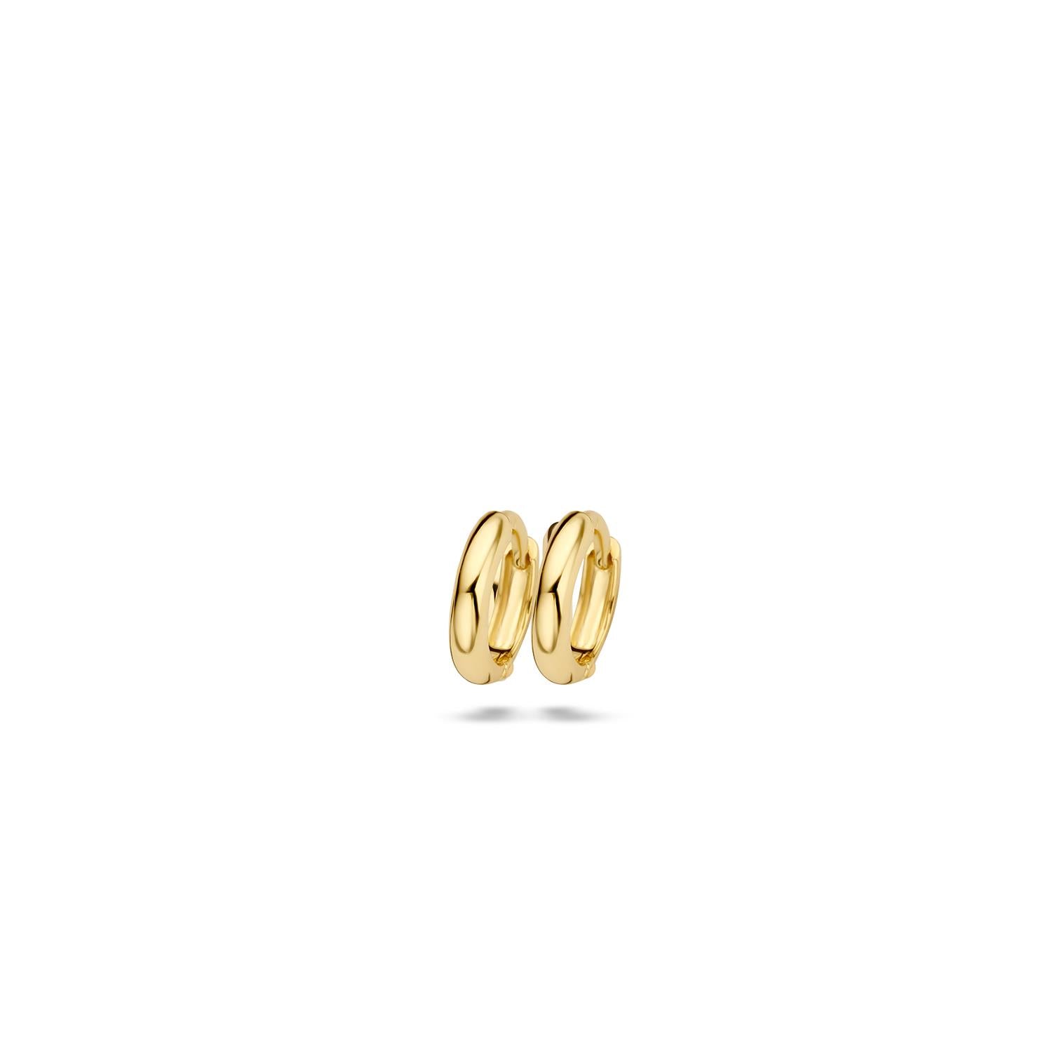 Blush Creolen 7220YGO 585 Gold