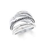 S.Oliver Ring 2022655 Edelstahl
