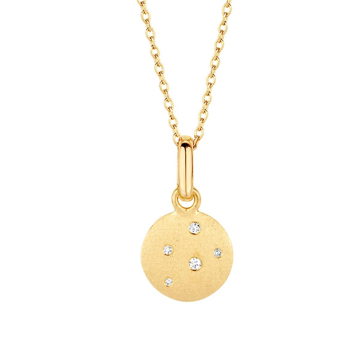 STARDUST PENDANT GP CZ