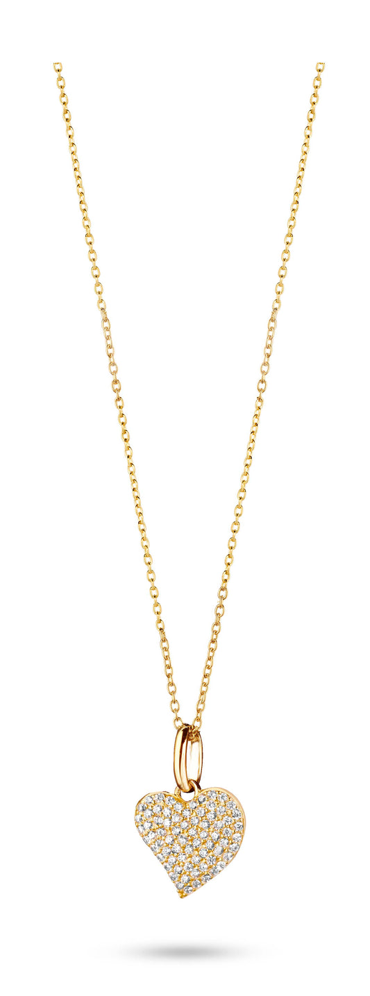 SPARKLING PENDANT GP CZ