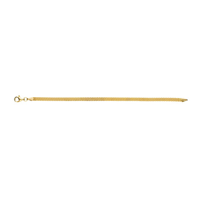 Xenox Armschmuck KME040G/18 Silber vergoldet