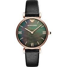 MD RD BLK BLK ST ARMANI WATCH