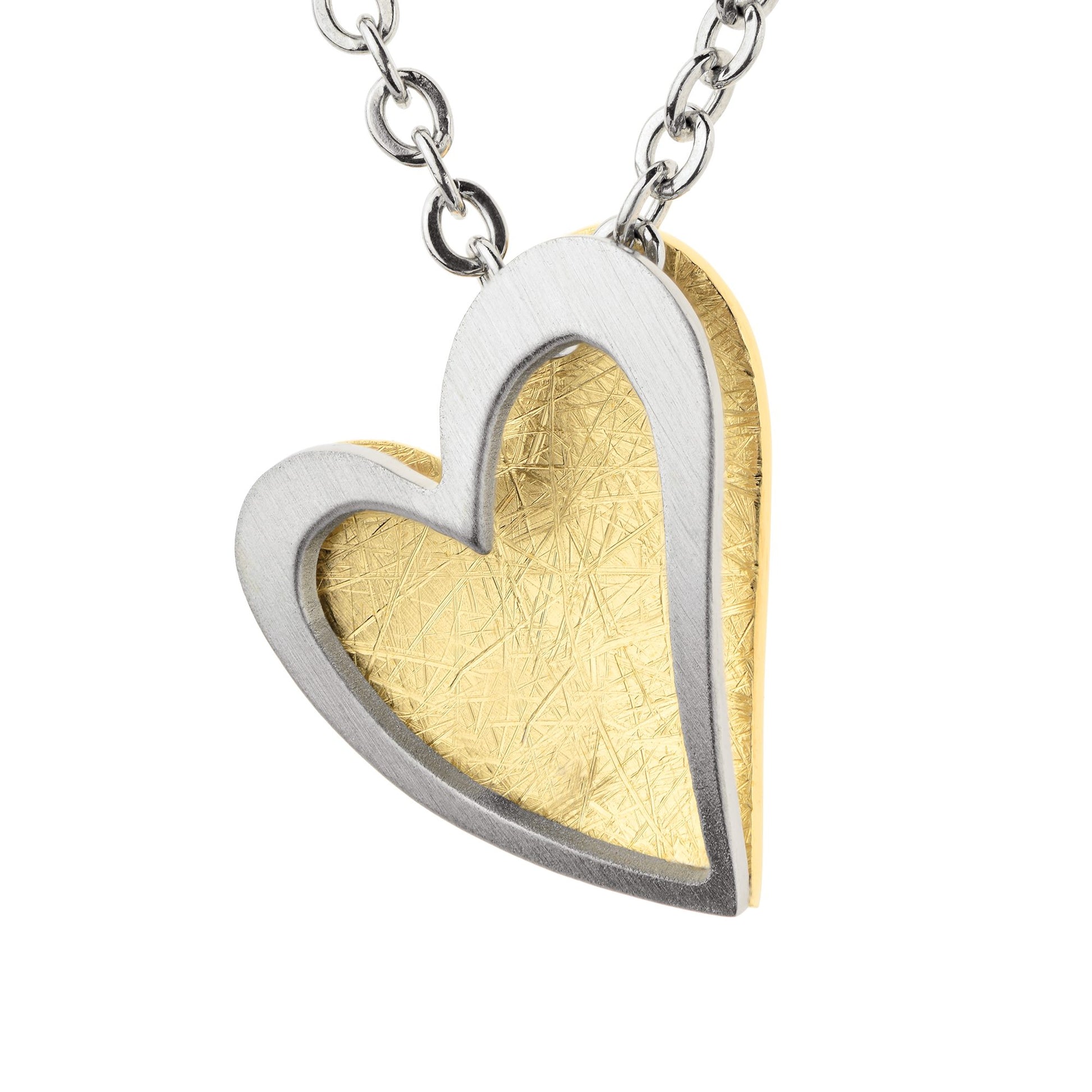 Ernstes Design Kettenanhänger AN935 Edelstahl