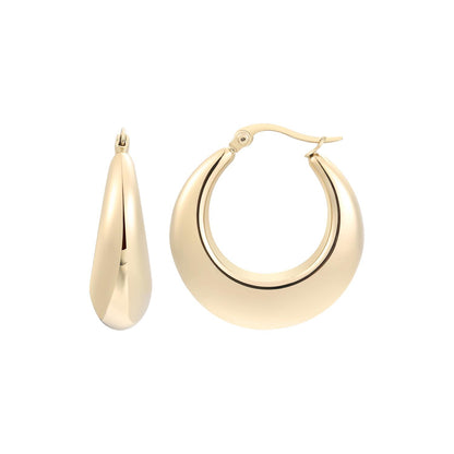 Xenox Ohrschmuck X2661G Edelstahl vergoldet