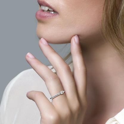 Blush Ring 1132WZI/54 585 Gold