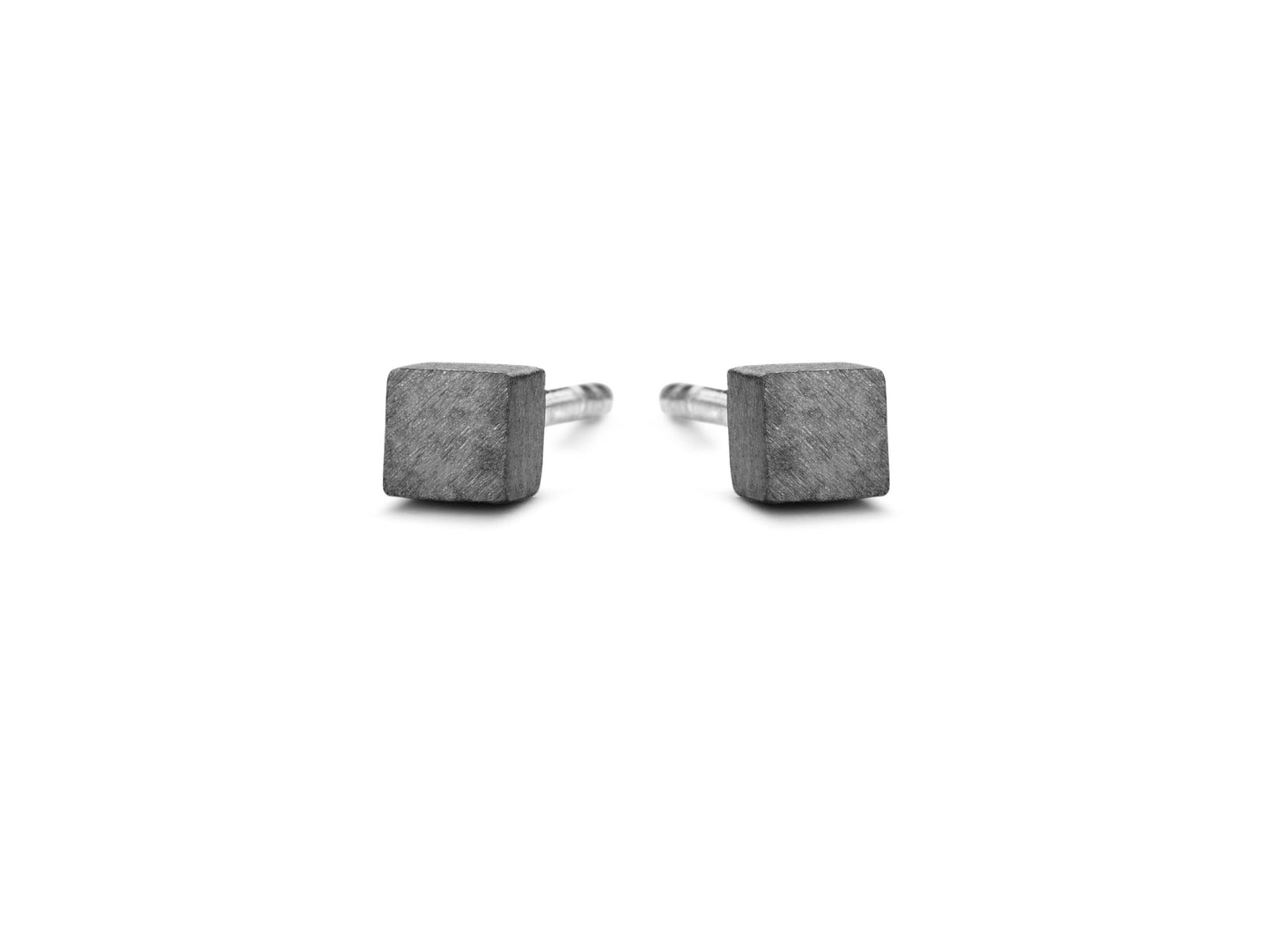 Spirit Icons Ohrschmuck 40413 Silber schwarz