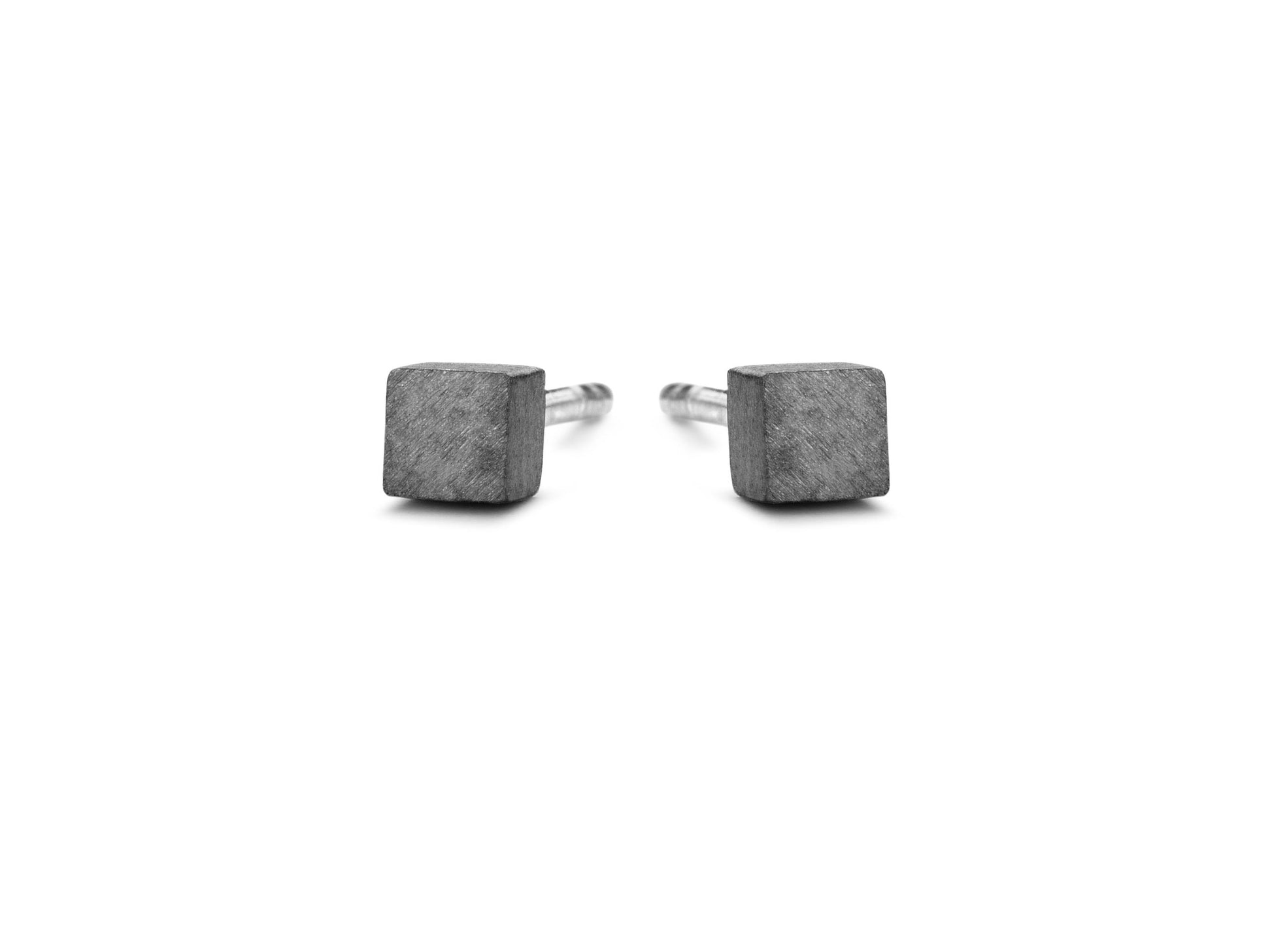 Spirit Icons Ohrschmuck 40413 Silber schwarz