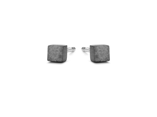Spirit Icons Ohrschmuck 40413 Silber schwarz