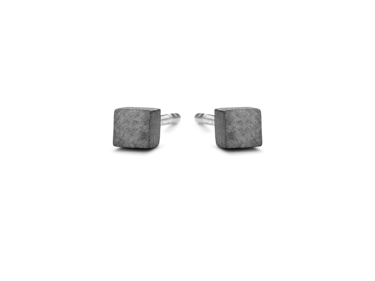 Spirit Icons Ohrschmuck 40413 Silber schwarz