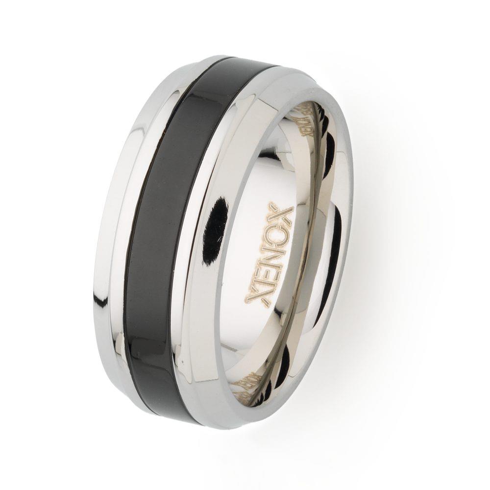 Xenox Ring X1915/58 Edelstahl