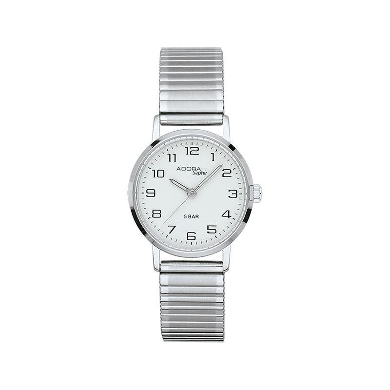 Damenarmbanduhr AS4248 Edelstahl