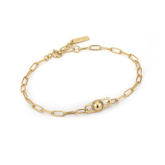 Ania Haie Damenarmband WLB045-02G Silber vergoldet